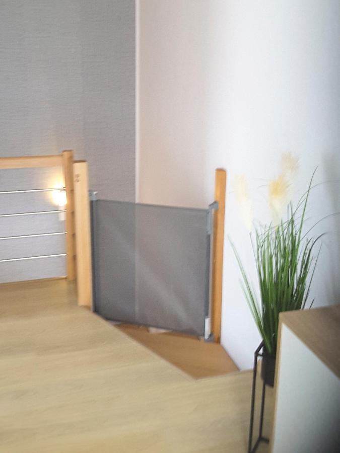 Blekit Apartamenty Przy Jastrzebiej Mieroszyno Luaran gambar